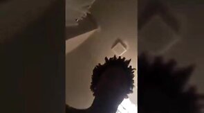 Big Black Cock Pulsating Hard