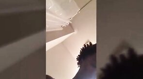 Big Black Cock Pulsating Hard
