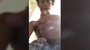 Big Black Cock Pulsating Hard