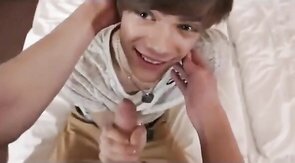 Bareback Blowjob: Russian Twinks Passionate Raw Fuck Session!