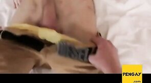 Bareback Blowjob: Russian Twinks Passionate Raw Fuck Session!