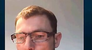 Big-Cock Daddy Shows Off on Cam