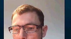 Big-Cock Daddy Shows Off on Cam