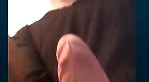 Big-Cock Daddy Shows Off on Cam