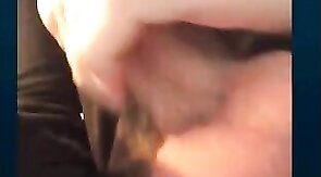 Big-Cock Daddy Shows Off on Cam
