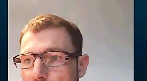 Big-Cock Daddy Shows Off on Cam