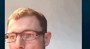 Big-Cock Daddy Shows Off on Cam