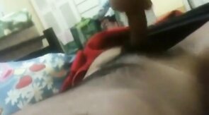 Twink gets a handjob from his Asian friend.