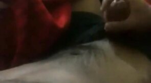 Twink gets a handjob from his Asian friend.