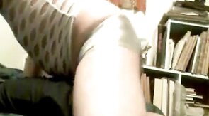 Silver Booty Shorts Pillow Humping