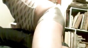 Silver Booty Shorts Pillow Humping