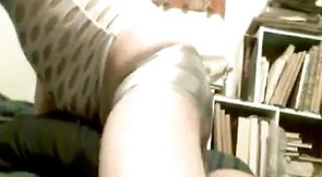 Silver Booty Shorts Pillow Humping