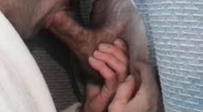 Amateur Glory Hole Blowjob with Big Cock