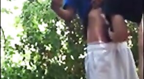 Outdoor Amateur Hunk Fun