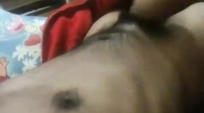 Twink gets a handjob from his Asian friend.