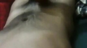 Twink gets a handjob from his Asian friend.