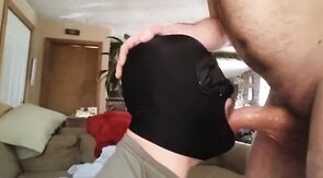 Face Fucked by a Big Bear Cock