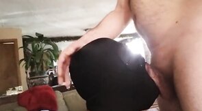 Face Fucked by a Big Bear Cock
