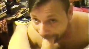 Big Daddy's Amateur Blowjob