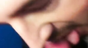 Public WC Blowjob by Amateur Cum Sucker