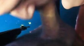 Public WC Blowjob by Amateur Cum Sucker