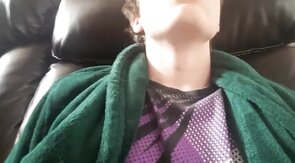 Skinny Twink Cums on Webcam