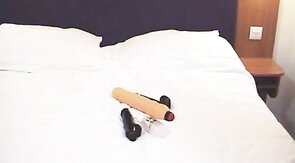 Fisting Fun in a Hotel Room