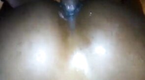 Black Daddy Barebacks His Boy