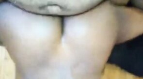 Black Daddy Barebacks His Boy