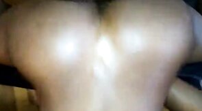 Black Daddy Barebacks His Boy