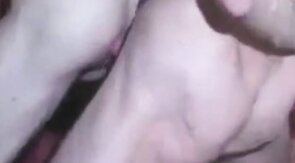 Deep Bareback Fuck with Two Older Men