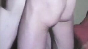 Deep Bareback Fuck with Two Older Men