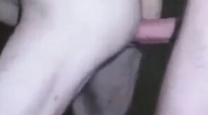 Deep Bareback Fuck with Two Older Men