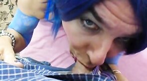 Sissy Crossdresser Blowjob Adventure