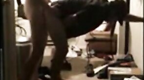 Big-Cock Jock Barebacks Married Man