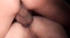 Heiße Bareback-Action mit einem Amateur-Hunk