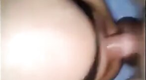 Bareback Amateur Crossdresser Takes Big Cock