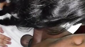 Young Crossdresser's First Black Cock Experience