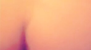 He cums in my ass so good - bareback amateur fuck