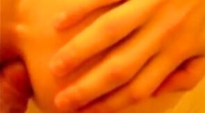 He cums in my ass so good - bareback amateur fuck