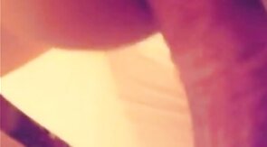 He cums in my ass so good - bareback amateur fuck