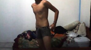 Latin Twink's Webcam Sex Show