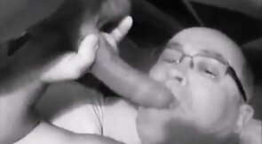 Older Daddy Barebacks Me