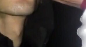 Sucking Big Cock Under the Bridge