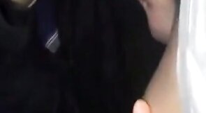 Sucking Big Cock Under the Bridge