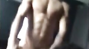 Daddy knows he's hitting that bareback Latin amateur good.