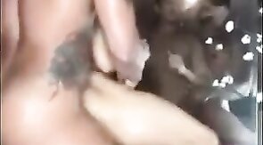 Big-Cock Latin Muscle Hunks Bareback