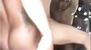 Big-Cock Latin Muscle Hunks Bareback