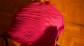 Crossdresser Fun with Lady F: Blowjob and Amateur Action