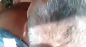 Mature Gay Bear Blowjob in the Woods